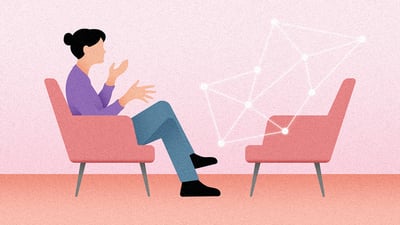 لا تنخدع بالمعالج النفسي في حائط بيتك