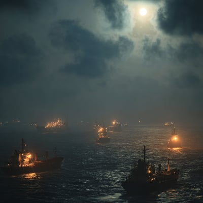 عدد خاص | كيف تراقب عُمان مضيق هرمز 🚢