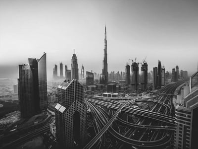 ناطحات تحت الأرض