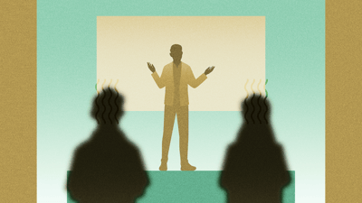 خطابات التحفيز تمنح اليائسين جنة زائفة