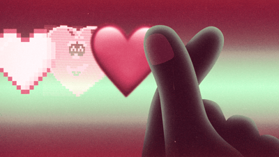 هذه حكايتنا مع رمز القلب ❤️