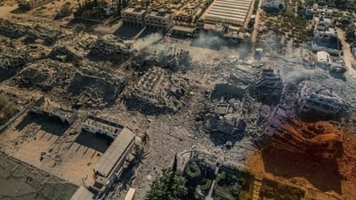 ثلاثة أصوات من غزة