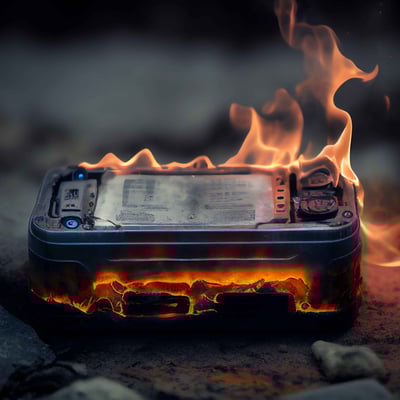 منتجات تحترق وسمعة على المحك (و 3 أشياء مفيدة أخرى)