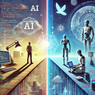 هل يمكننا الاعتماد على الذكاء الاصطناعي في بناء التطبيقات؟