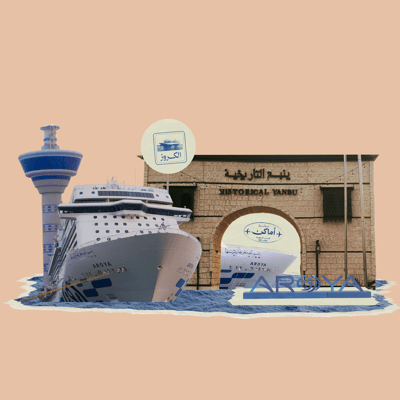 رحلة كروز من جدة إلى ينبع ⛴️