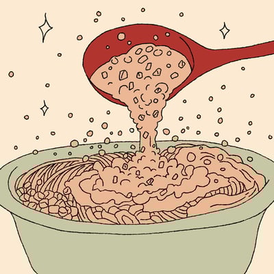 هل تأكل لتسد جوعك؟ 🍽