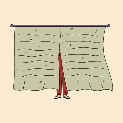 كيف يستتر الشعراء خلف كلماتهم 🗣️