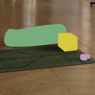 يوقا نهاية السنة 🧘