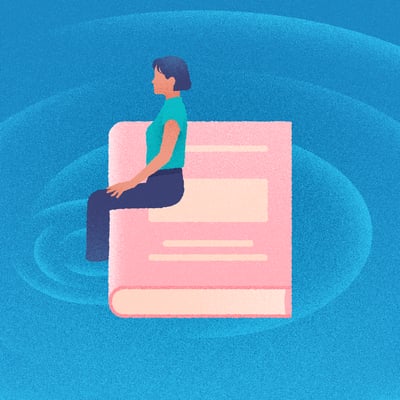 كيف أنقذتني الكتب من اليأس 📚