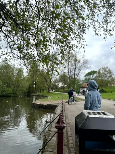 ذكريات معيشتي في بريطانية