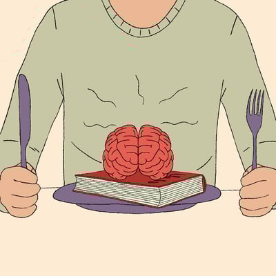 دلشاد: رواية عن الجوع والضحك 😩