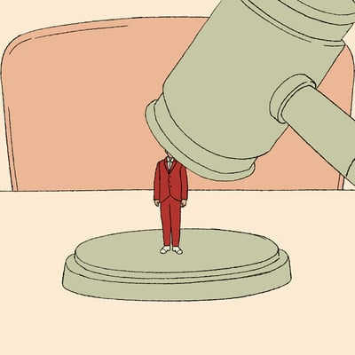 مئة عام على «محاكمة» كافكا