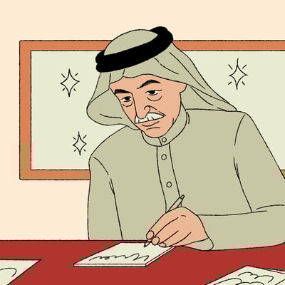 القصة العربية تودع المليحان 😔