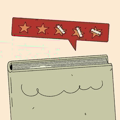 القائمة السوداء للكتب ⬛