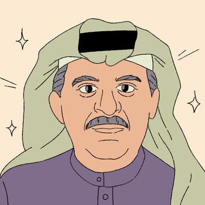 أبو دهمان، الحزام الذي نقل غيم الجنوب 🌫