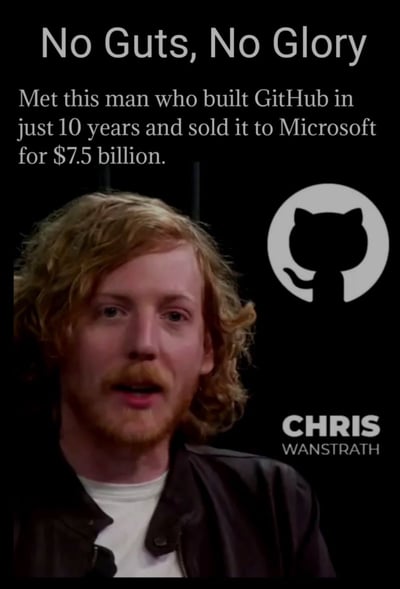 مقابلة مع مؤسس Github