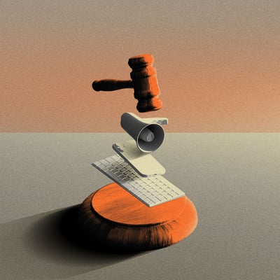 المجتمع أمام نظام التشهير