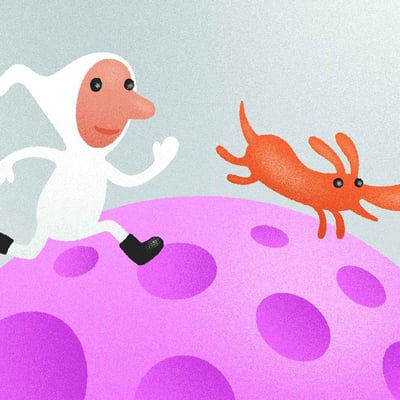 لعبة الفيديو التي أحبها بكل تفاصيلها 🎨