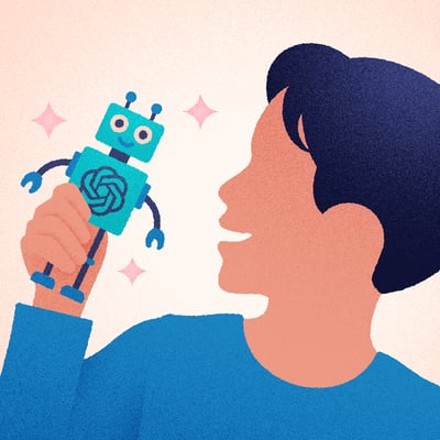 عدد خاص: كيف سيغيّر جي بي تي أمومتي؟