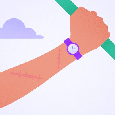 عدد خاص: الندوب دليل التشافي ❤️‍🩹