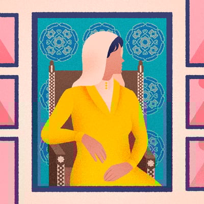 ذاكرة السعودية حفظتها عيون فنانيها 🎨