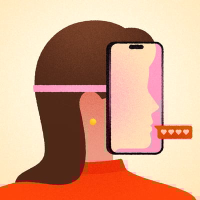 البوح والحميميّة الرقمية خلف الشاشة 😶‍🌫️