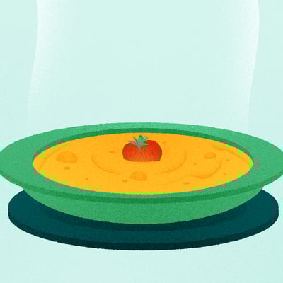 لماذا اشتهيت الفول بالبندورة؟ 🍅