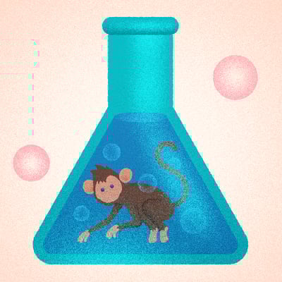 حين يذكّرنا القرد بإنسانيتنا، وقسوتنا 🐒