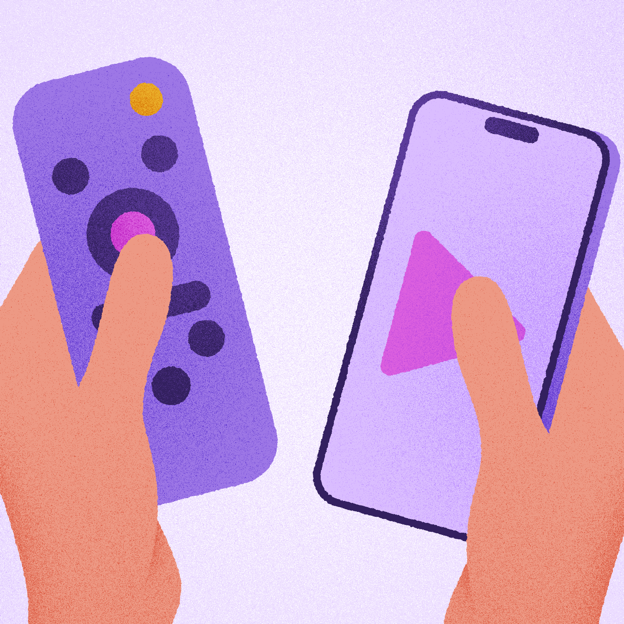 إدمان المقاطع القصيرة بدأ مع تقليب المحطات 📺