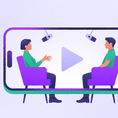 لماذا تفضّل مشاهدة البودكاست على سماعه؟ 📺