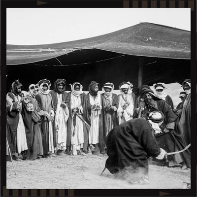 الدحة أكثر من رقصة حرب