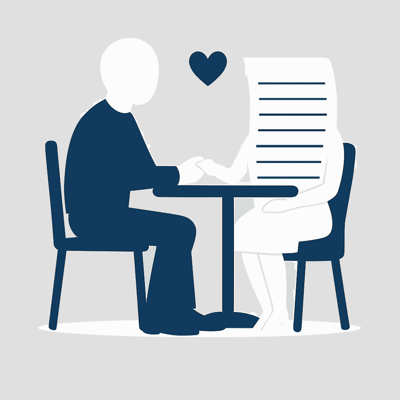 اخرج في موعد مع الكتابة 💘