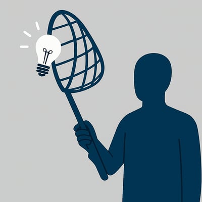 كيف أصطاد أفكار نشرتي ومنشوراتي؟ 🤏