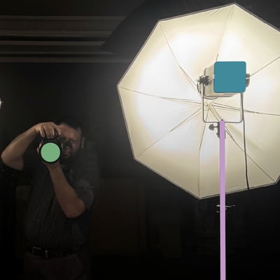 تجربة تصوير في استديو مصور الملوك