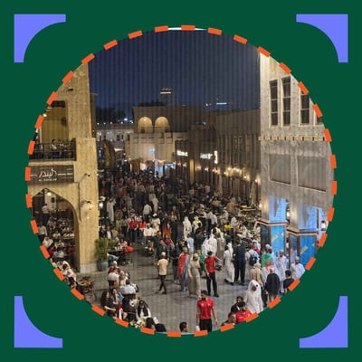 سوق واقف: الوجهة التي تجذب المشجعين