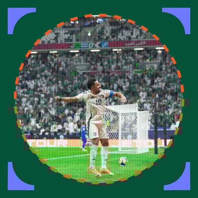 الأخضر يعبر الى ربع النهائي