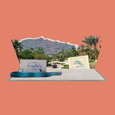 أيش سوينا في جزيرة شورى؟ 🏖️