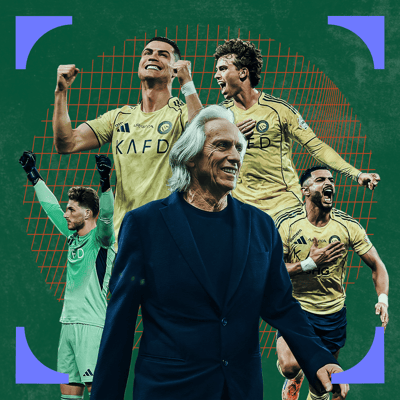 النصر بطلًا لدوري روشن 2026/2025