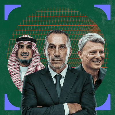 دونيس يعلن قائمة المنتخب السعودي للمونديال