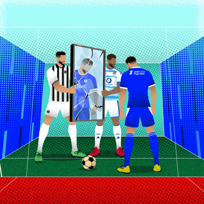 كيف أظهر الشباب ونيوم مشاكل الهلال؟