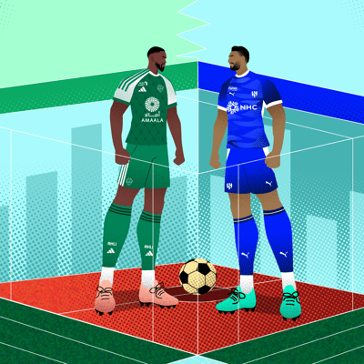 ماذا تقول البيانات حول قمة الهلال والأهلي؟