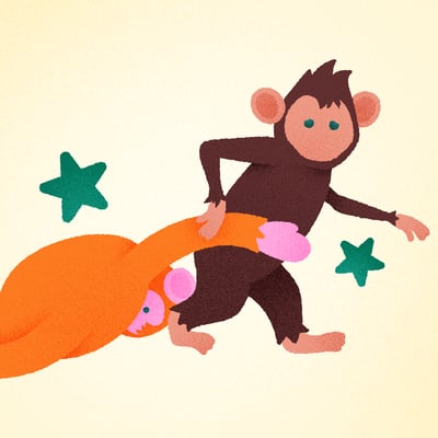 هل تعاطفنا مع القرد المنبوذ صائب؟ 🐒