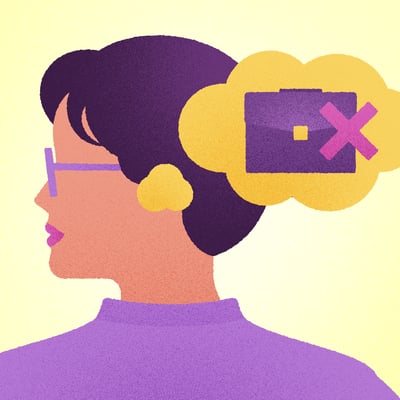 كم مرة فكرت بالاستقالة هذا الأسبوع؟ 🫸