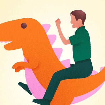 لماذا يحب ابني الديناصورات؟ 🦖