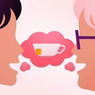 كيف فهمت حماتي لغة جارتي التركية؟ 🫖