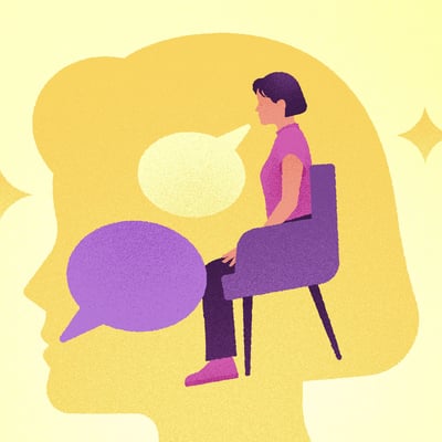 لماذا أتحدث إلى نفسي بصوت عالٍ؟ 🗣️