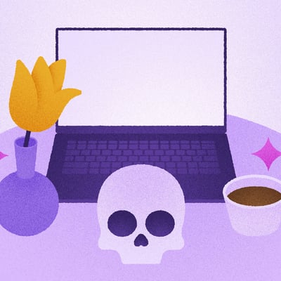 تأملات في قلق اللايقين ☕️