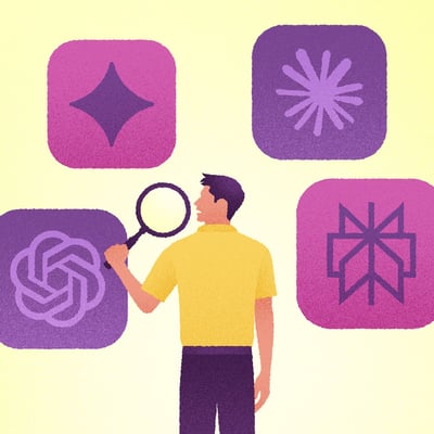 معاناتي في البحث مع الذكاء الاصطناعي 🤖