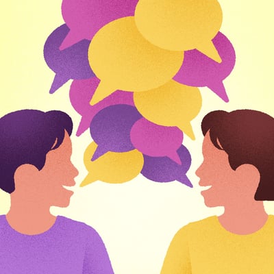 لماذا ابنتي اجتماعية؟ 💁‍♀️