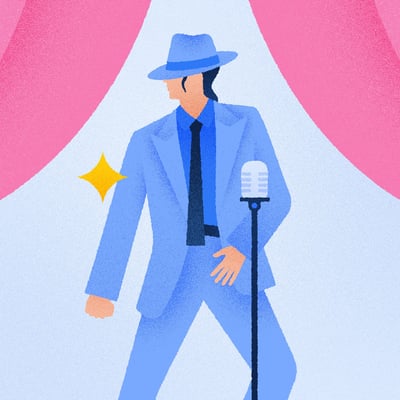 كيف أصبح مايكل جاكسون مطربي المفضل؟ 🕺🏽